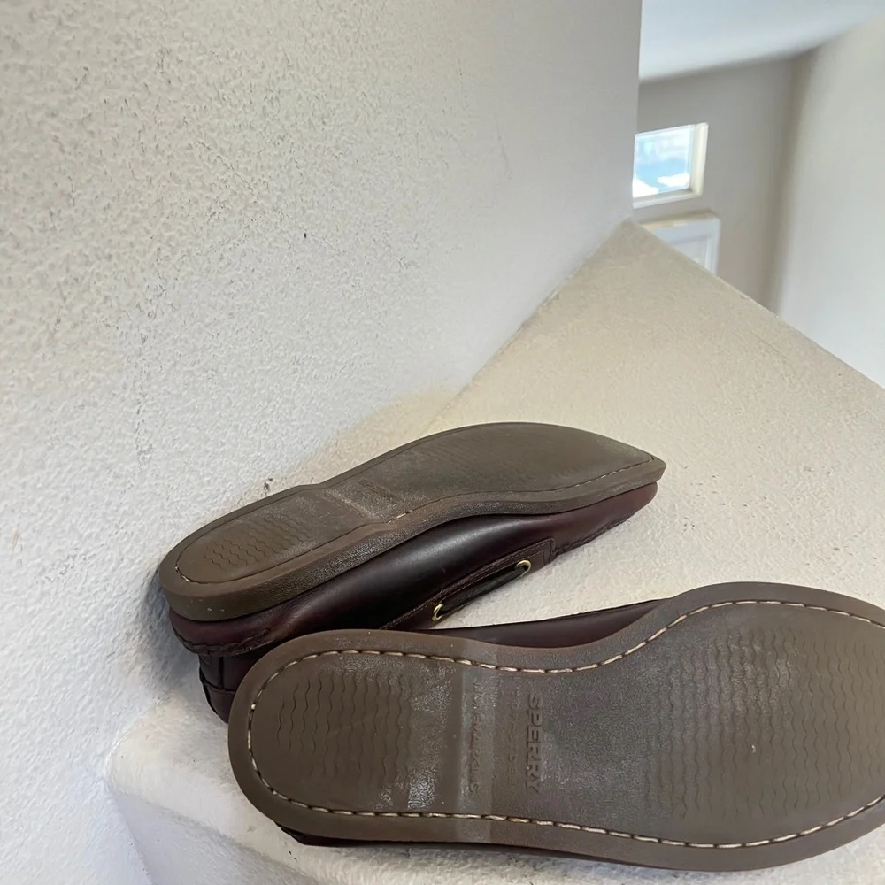 Sperry Top-Sider Men's Authentic Original Boat‎ Driving Shoe Amaretto Size 10.5